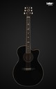 PRS SE A20E Black Top Gloss Top with Vintage Mahogany Satin Back & Sides Angelus Acoustic Electric Guitar