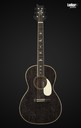 PRS SE P20E Black Dog Hair Gloss Top with Satin Back & Sides Parlor Acoustic Electric Guitar