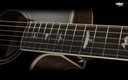 PRS SE A20E Black Top Gloss Top with Vintage Mahogany Satin Back & Sides Angelus Acoustic Electric Guitar