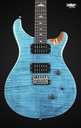 PRS SE Custom 24 Blue Matteo Natural Back Limited Edition