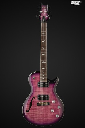 PRS SE Zach Myers Elderberry Burst Semi-Hollow Singlecut