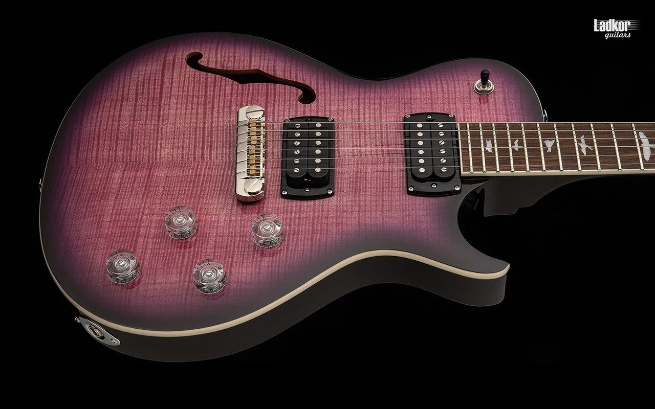 PRS SE Zach Myers Elderberry Burst Semi-Hollow Singlecut