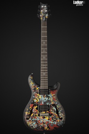 PRS SE Ed Sheeran Cosmic Splash Limited Edition 1 Of 1000