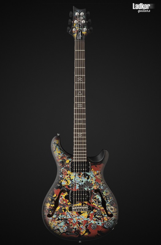 PRS SE Ed Sheeran Cosmic Splash Limited Edition 1 Of 1000