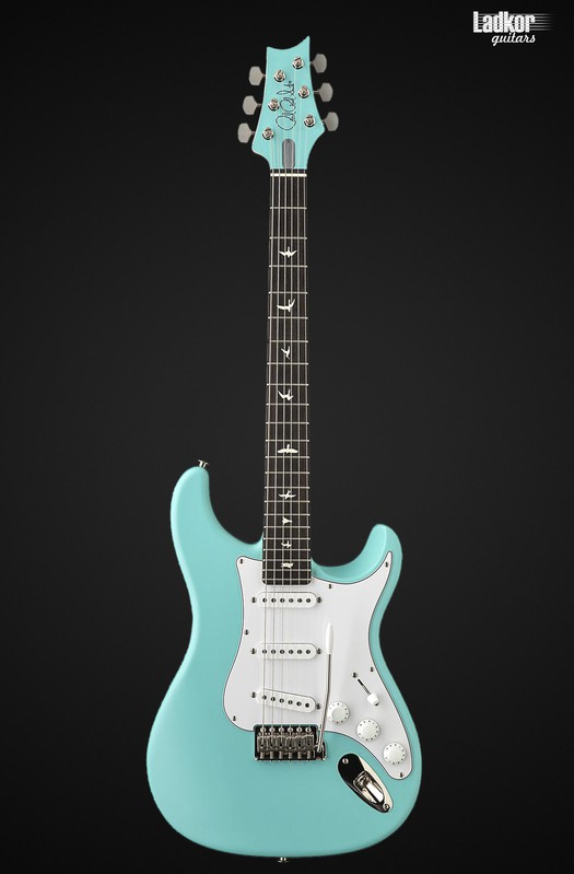 PRS Silver Sky Wild Blue Satin John Mayer Signature Limited Edition 1 Of 1000