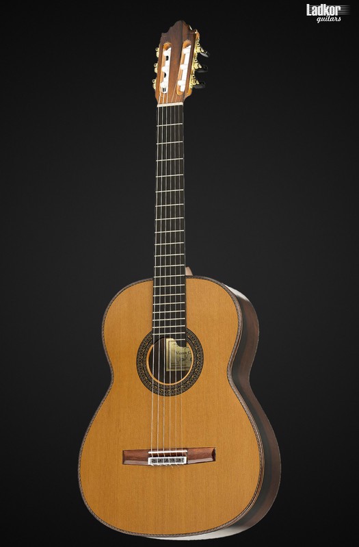 Vicente Carrillo Gabriela II Classical Grand Concert 6 String Guitar