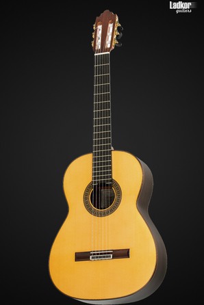 Vicente Carrillo Pasion Negra Flamenco Concert Special 6 String Guitar