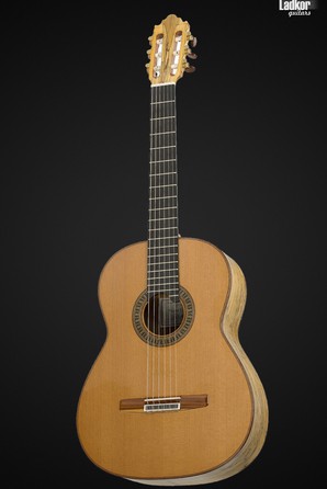 Vicente Carrillo Herencia NC SP Indian RW Classical Grand Concert Lattice Construction 6 String Guitar