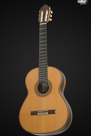 Vicente Carrillo Herencia NC Madagascar RW Classical Grand Concert Lattice Construction 6 String Guitar