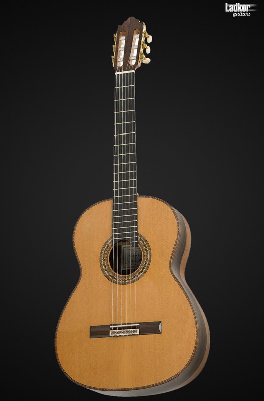 Vicente Carrillo Herencia NC Madagascar RW Classical Grand Concert Lattice Construction 6 String Guitar