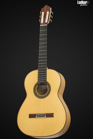 Vicente Carrillo Pasion Blanca Flamenco Concert Special 6 String Guitar