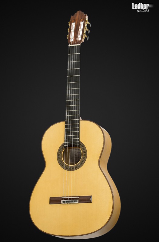 Vicente Carrillo Pasion Blanca Flamenco Concert Special 6 String Guitar