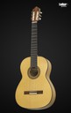 Vicente Carrillo Alegrias Blanca Estudio Flamenco 6 String Guitar