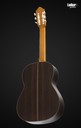 Vicente Carrillo Alegrias Negra Estudio Flamenco 6 String Guitar
