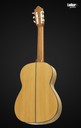 Vicente Carrillo Alegrias Blanca Estudio Flamenco 6 String Guitar
