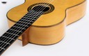 Vicente Carrillo Flamenco Blanca Concert 6 String Guitar