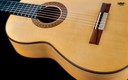 Vicente Carrillo Alegrias Blanca Estudio Flamenco 6 String Guitar