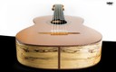 Vicente Carrillo Herencia NC SP Madagascar RW Classical Grand Concert Lattice Construction 6 String Guitar