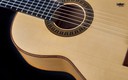 Vicente Carrillo Pasion Blanca Flamenco Concert Special 6 String Guitar