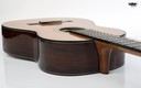 Vicente Carrillo Maestro Nomex Classical Grand Concert Double Top 6 String Guitar