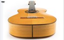 Vicente Carrillo Flamenco Blanca Concert 6 String Guitar