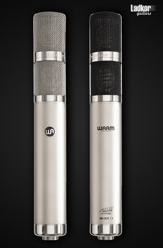 Warm Audio WA-CX24 Large-Diaphragm Stereo Tube Condenser Microphone