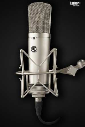 Warm Audio WA-87 R2 Nickel Large-Diaphragm Transformer-Balanced Condenser Microphone