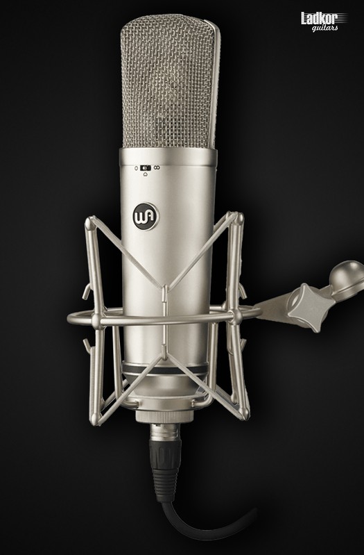 Warm Audio WA-87 R2 Nickel Large-Diaphragm Transformer-Balanced Condenser Microphone