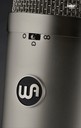 Warm Audio WA-87 R2 Nickel Large-Diaphragm Transformer-Balanced Condenser Microphone