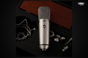 Warm Audio WA-87 R2 Nickel Large-Diaphragm Transformer-Balanced Condenser Microphone