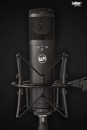 Warm Audio WA-47jr Black Transformerless FET Condenser Microphone