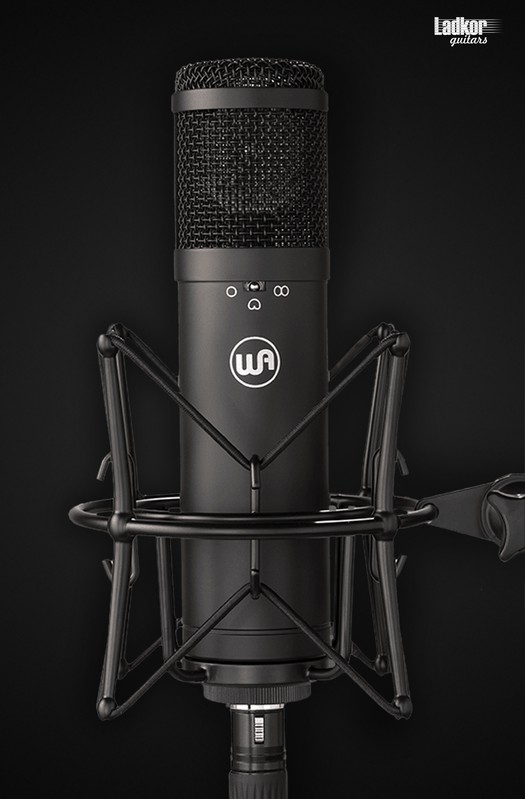 Warm Audio WA-47jr Black Transformerless FET Condenser Microphone
