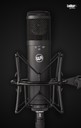 Warm Audio WA-47jr Black Transformerless FET Condenser Microphone