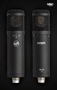 Warm Audio WA-47jr Black Transformerless FET Condenser Microphone