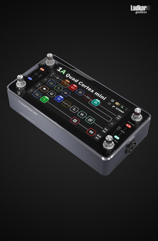 Neural DSP Quad Cortex Mini Amp Modeler FX Processor