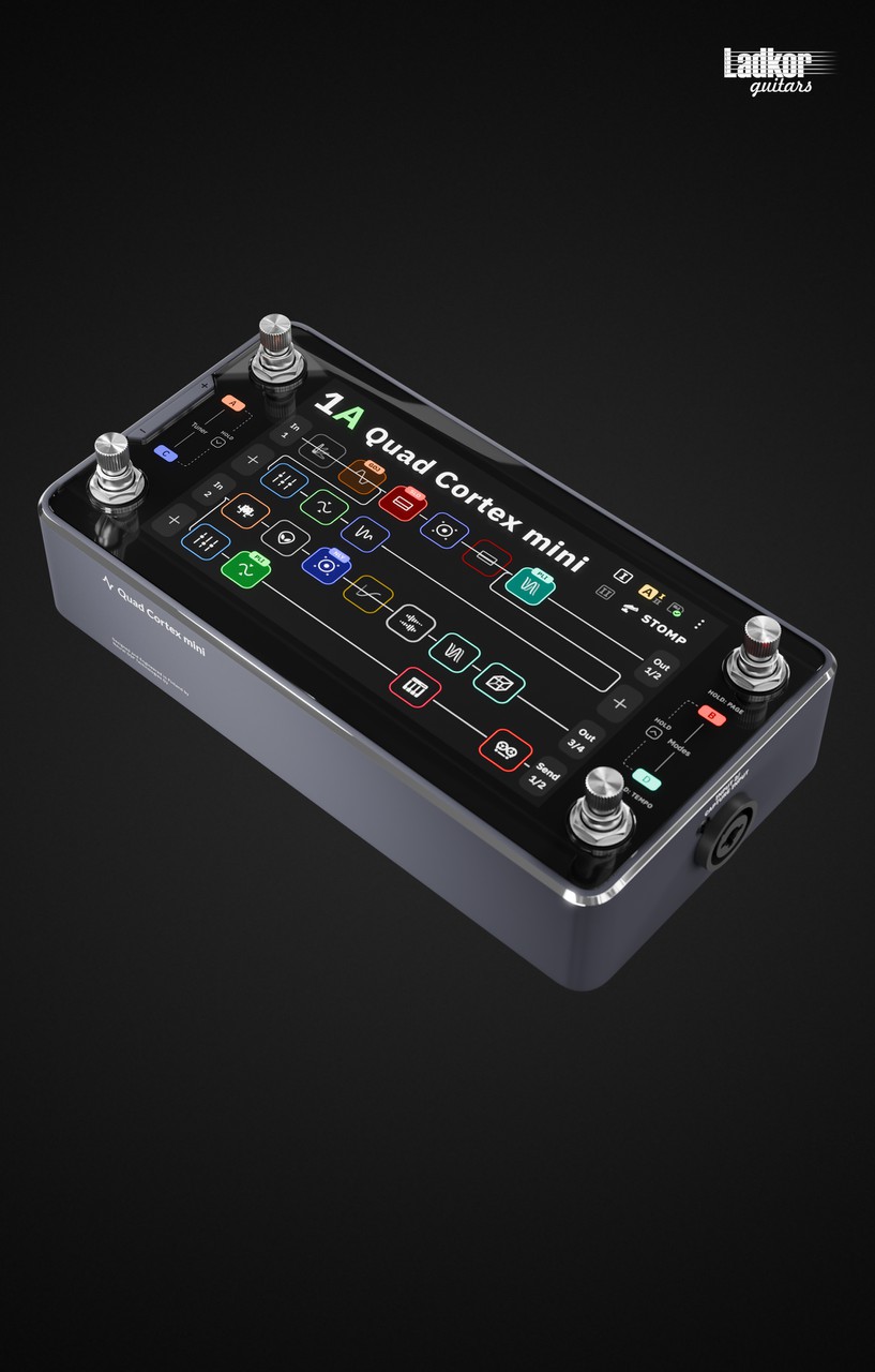 Neural DSP Quad Cortex Mini Amp Modeler FX Processor