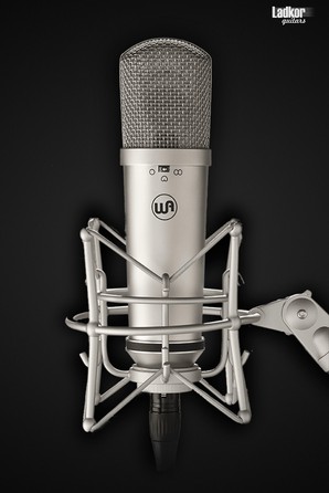 Warm Audio WA-87jr Nickel Large-Diaphragm FET Transformerless Condenser Microphone