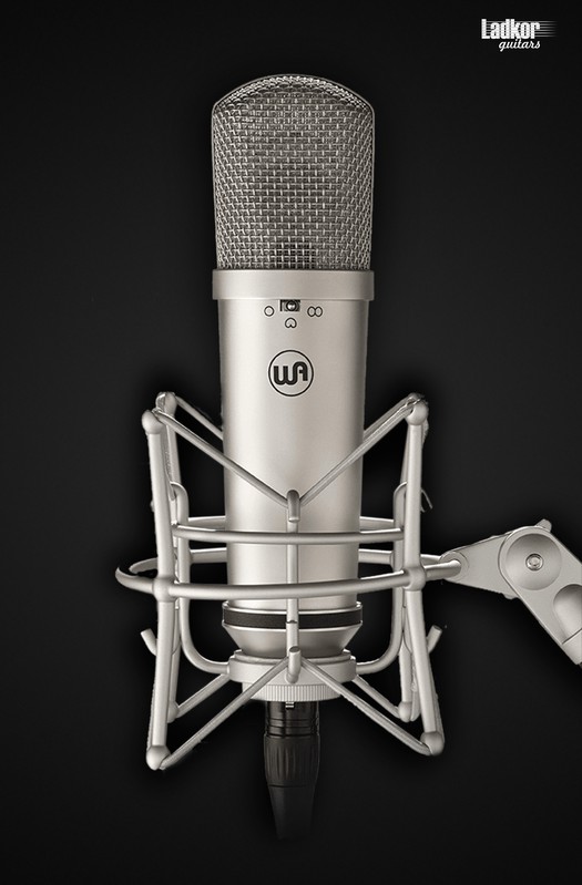 Warm Audio WA-87jr Nickel Large-Diaphragm FET Transformerless Condenser Microphone