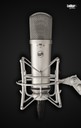 Warm Audio WA-87jr Nickel Large-Diaphragm FET Transformerless Condenser Microphone