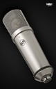 Warm Audio WA-87jr SE Nickel Large-Diaphragm Cardioid FET Transformerless Condenser Microphone