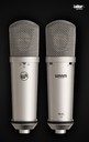 Warm Audio WA-87jr Nickel Large-Diaphragm FET Transformerless Condenser Microphone
