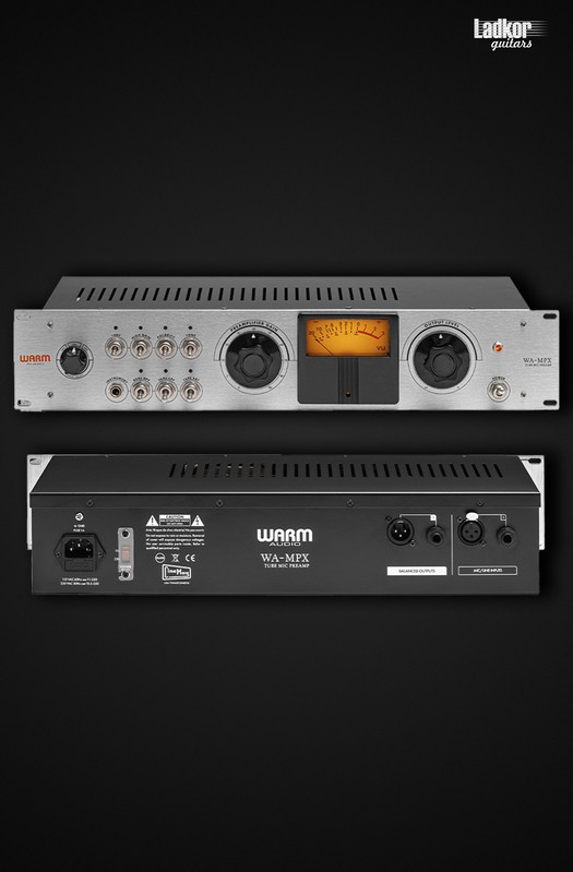 Warm Audio WA-MPX Single-Channel Tube Microphone Preamp