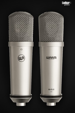 Warm Audio WA-87jr SE Nickel Large-Diaphragm Cardioid FET Transformerless Condenser Microphone