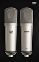 Warm Audio WA-87jr SE Nickel Large-Diaphragm Cardioid FET Transformerless Condenser Microphone