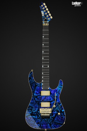 ESP USA M-II NTB FR Ghost Flame EMG