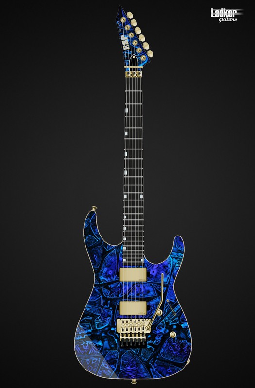ESP USA M-II NTB FR Ghost Flame EMG