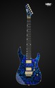 ESP USA M-II NTB FR Ghost Flame EMG