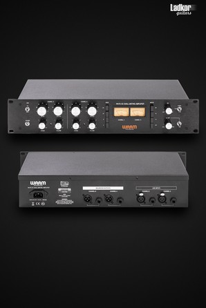 Warm Audio WA76-D2 Dual-Channel Clean Gain Discrete FET Compressor