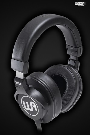 Warm Audio HeadRoom Black Closed-Back Headphones
