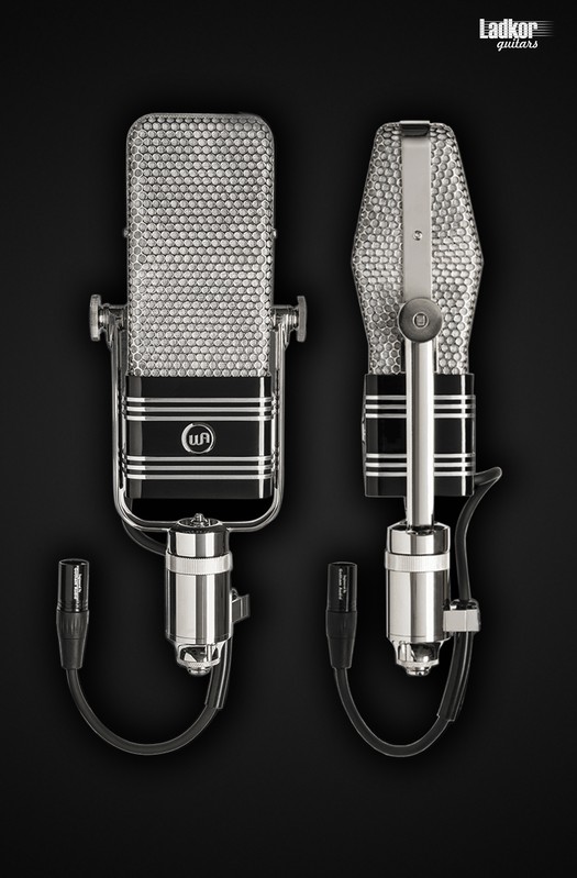Warm Audio WA-44 Studio Ribbon Microphone